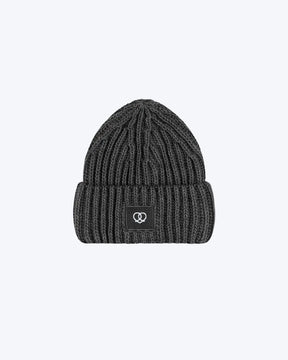 Wollmütze Dunkelgrau