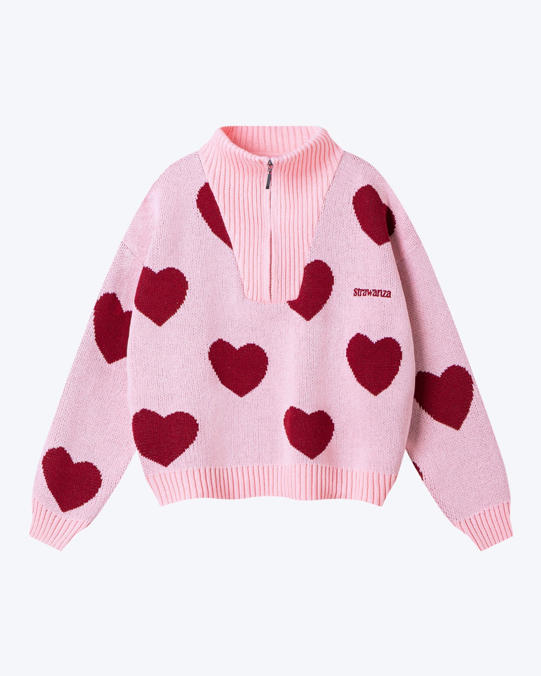 Strickpullover 'Herzal'