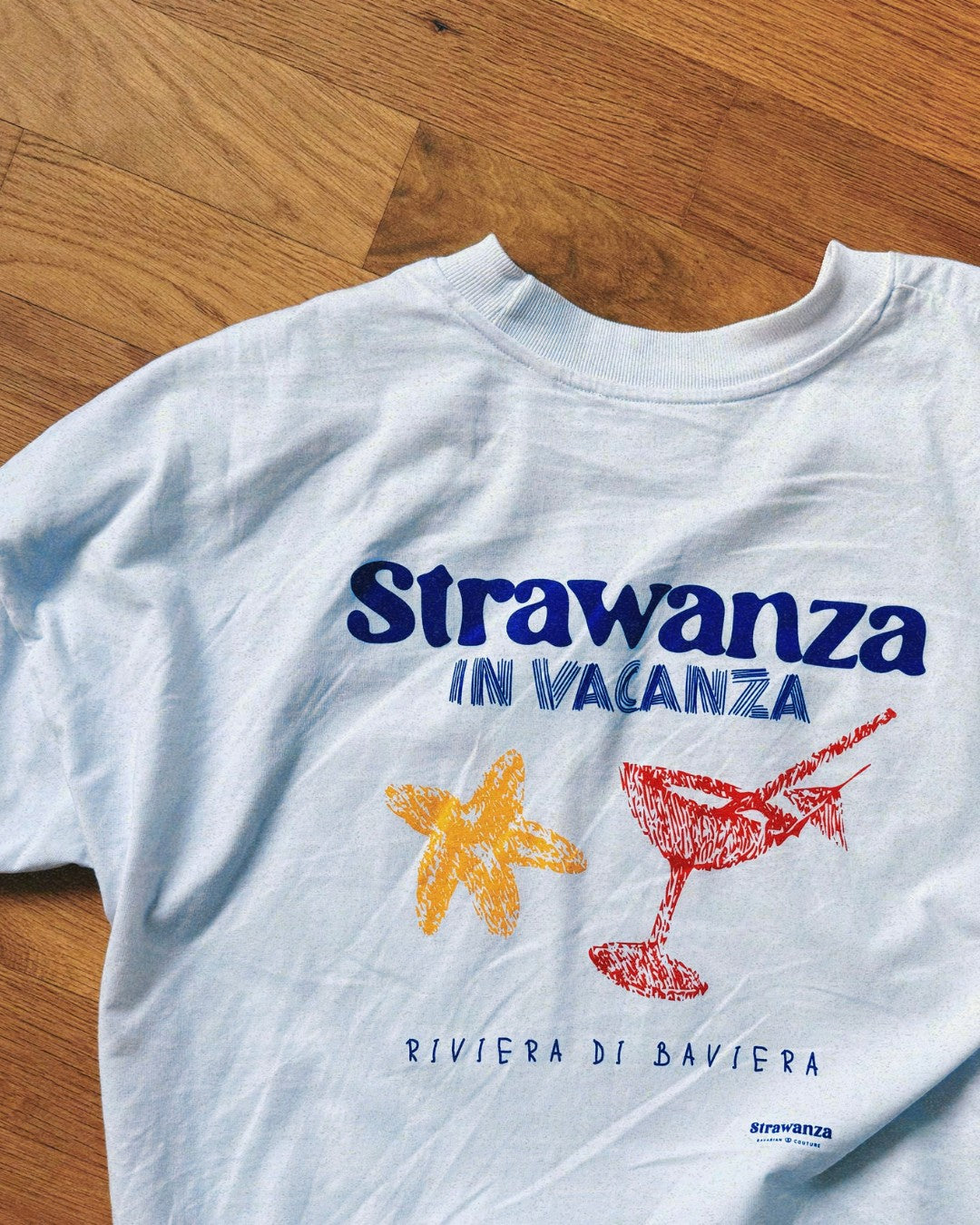 Strawanza in Vacanza Oversize T-Shirt
