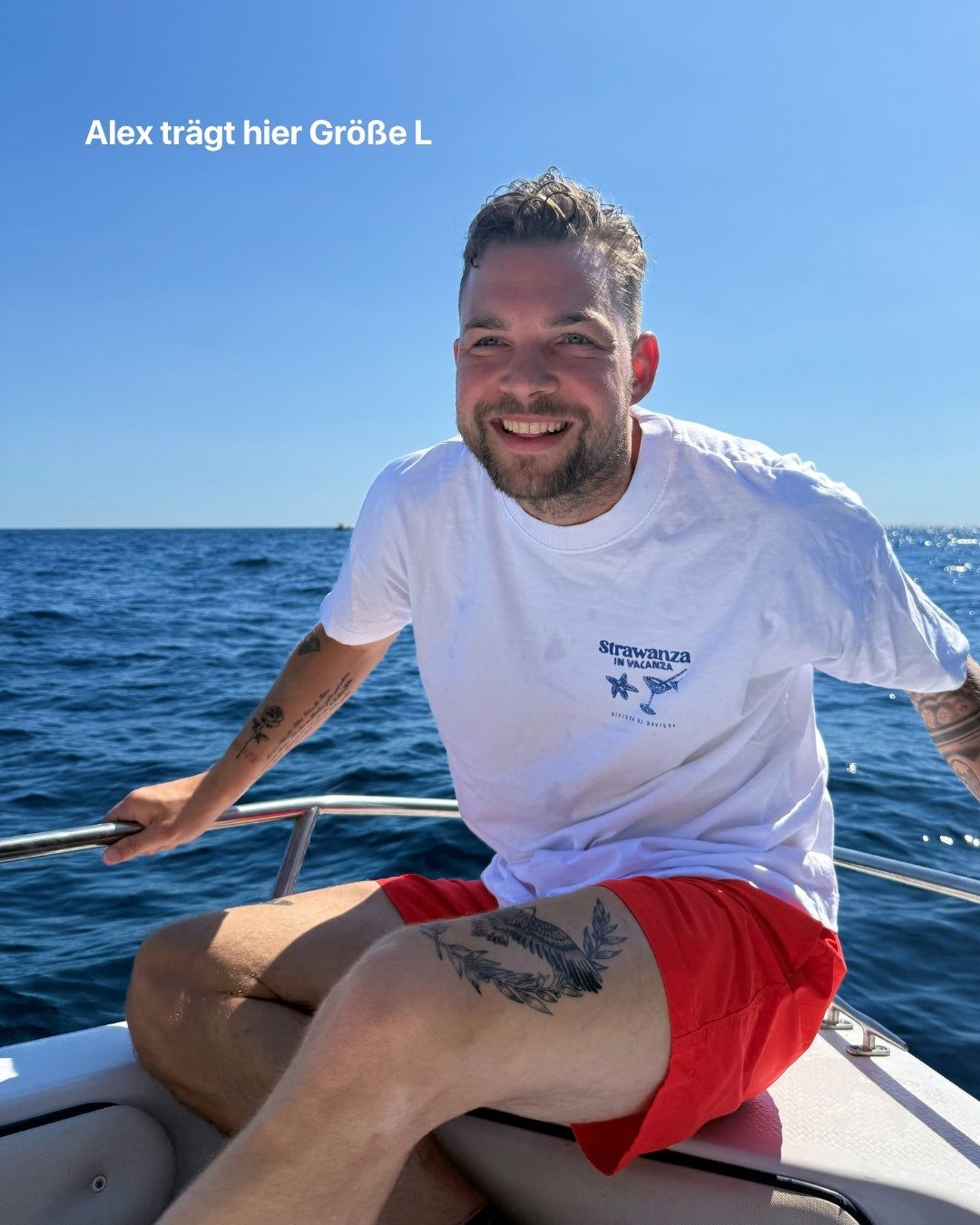 Strawanza in Vacanza Oversize T-Shirt heavyweight