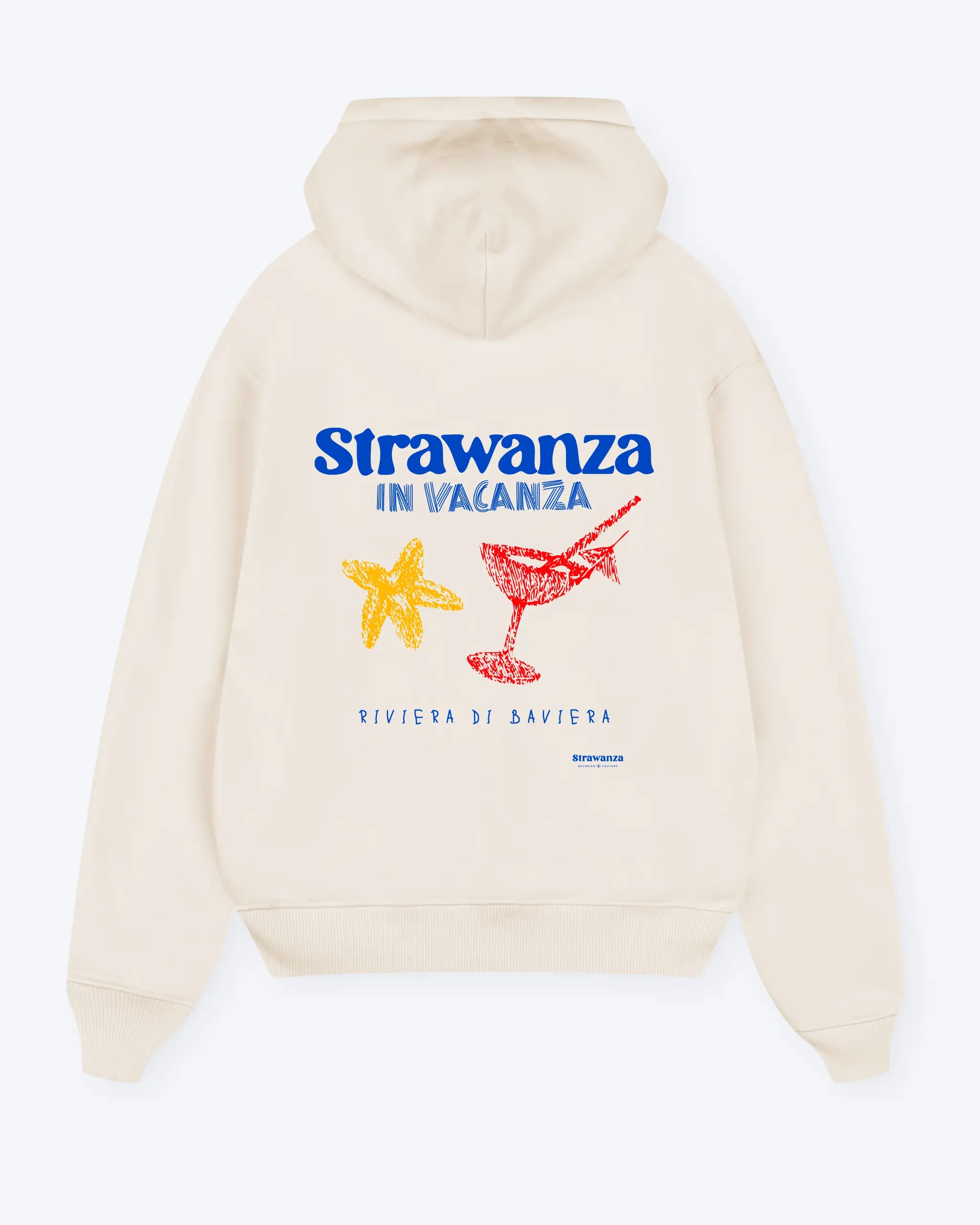 Strawanza in Vacanza Oversize Hoodie