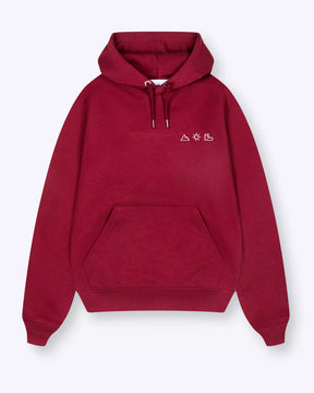 Retro Berg Hoodie