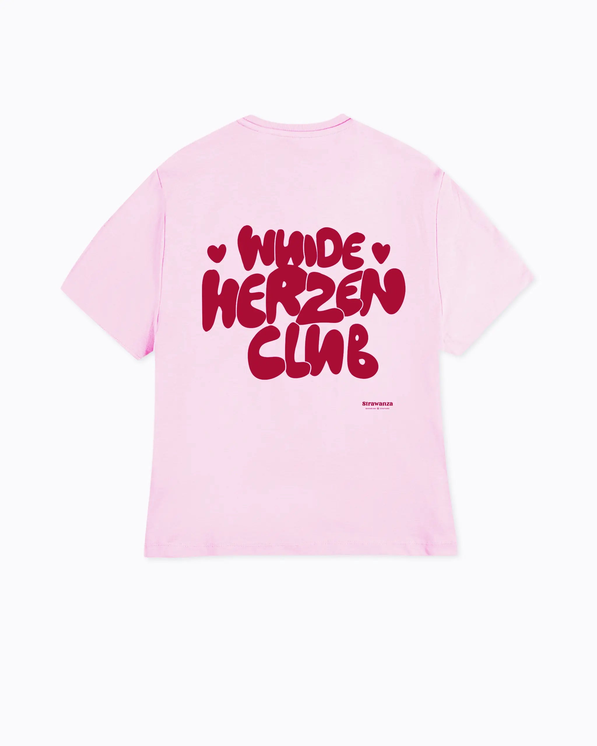 Wuide Herzen Damen T-Shirt
