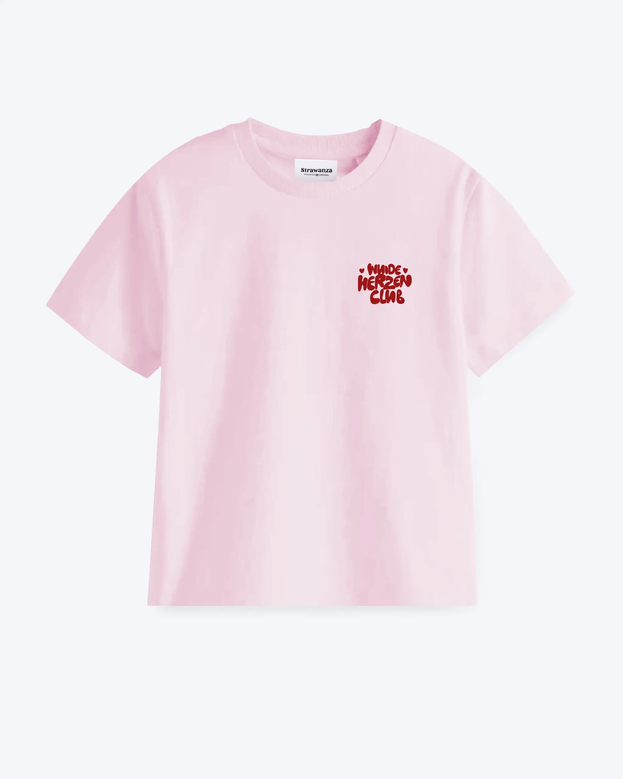 Wuide Herzen Damen T-Shirt