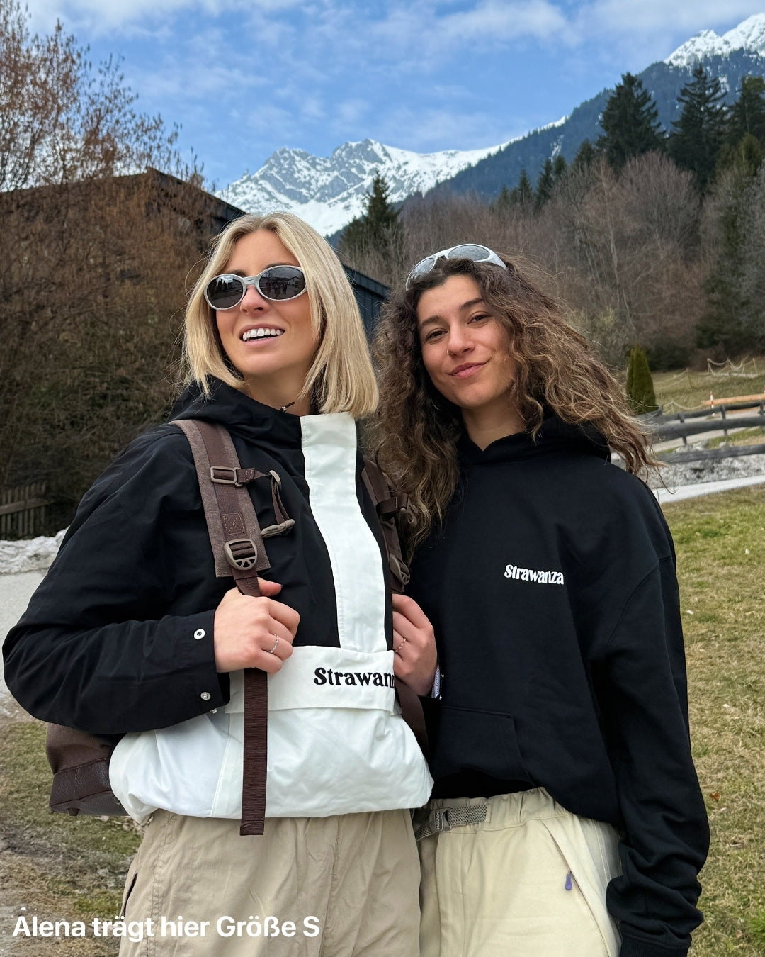 Strawanza Windbreaker black