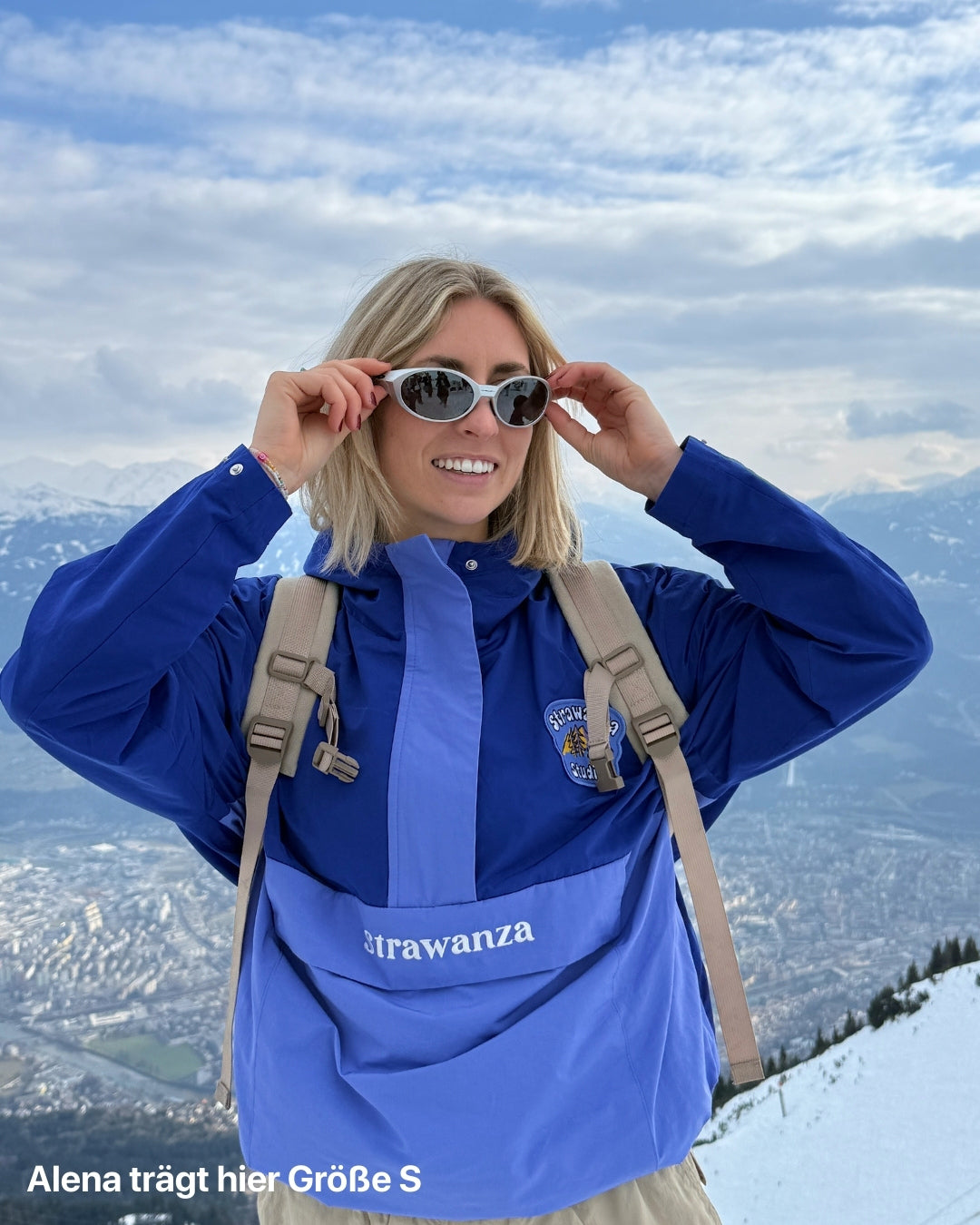 Strawanza Windbreaker blue