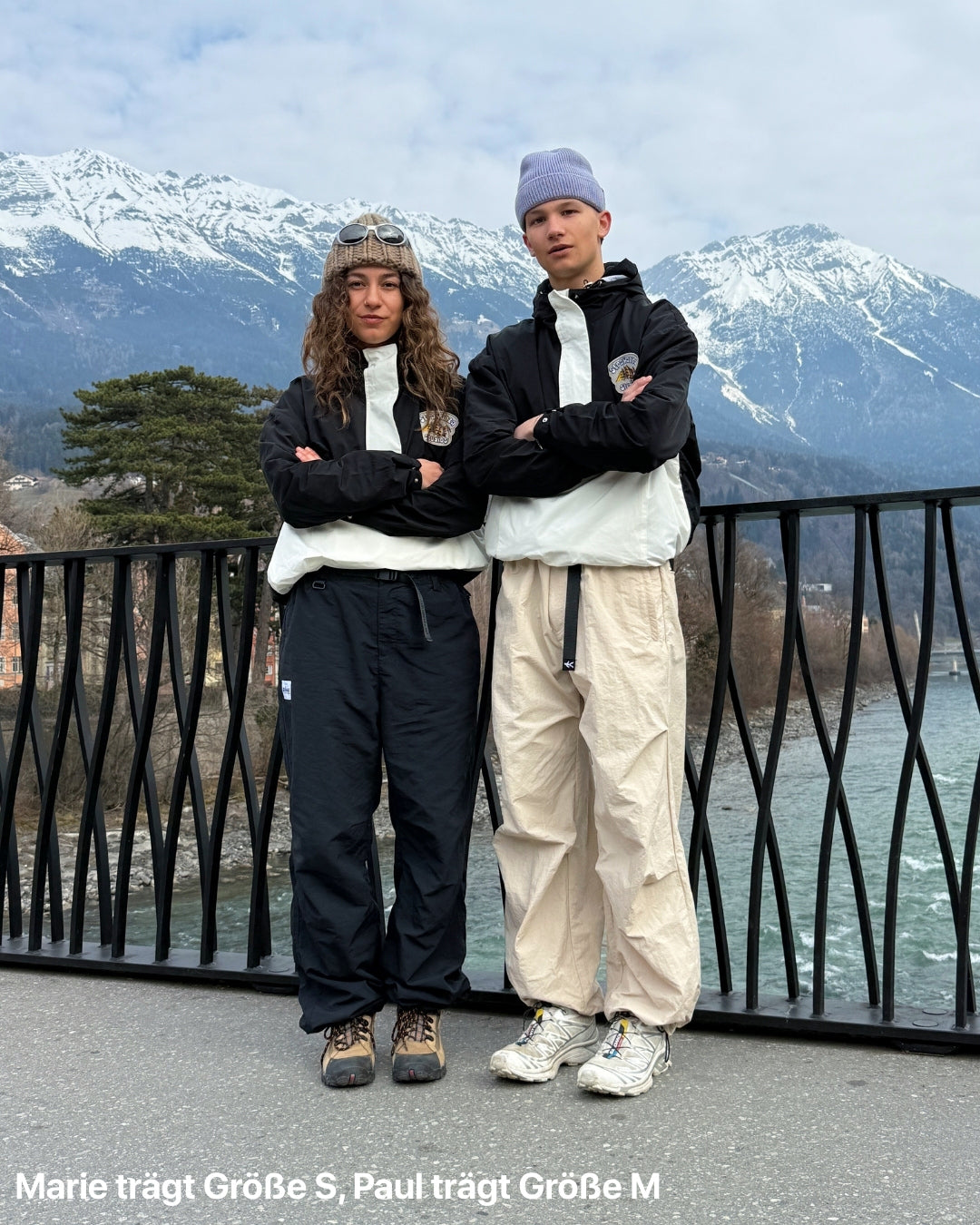 Strawanza Windbreaker black