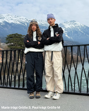 Strawanza Windbreaker black