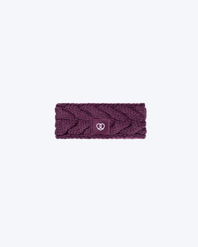 Winterstirnband Brombeere